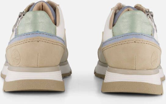 Rieker Sneakers beige Synthetisch
