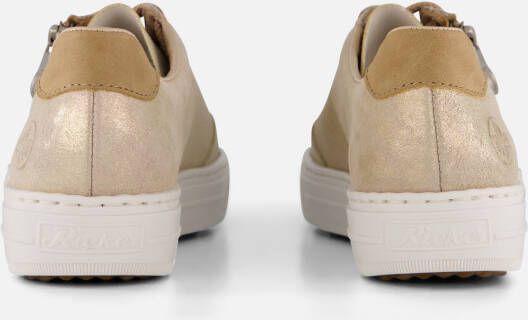 Rieker Sneakers beige Synthetisch