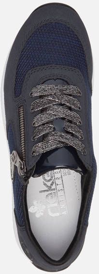 Rieker Sneakers met sleehak met uitneembare leren binnenzool - Foto 7