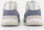 Rieker Sport Sneakers Dames Blauw - Thumbnail 5