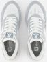 Rieker Sport Sneakers Dames Blauw - Thumbnail 6