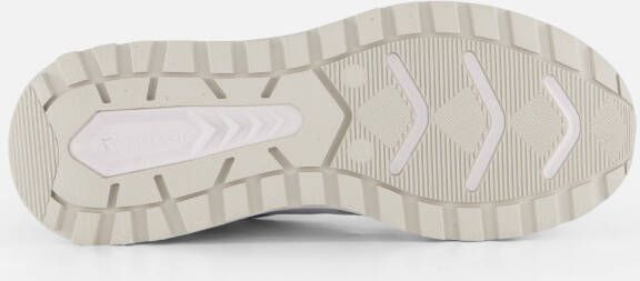 Rieker Sneakers blauw Leer
