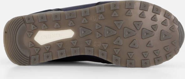 Rieker Sneakers blauw Leer