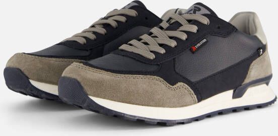 Rieker Evolution Sneakers blauw Suede