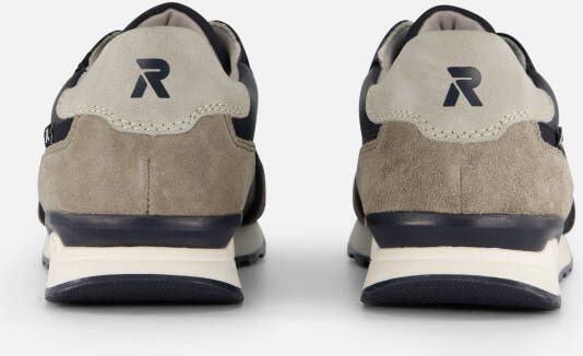 Rieker Evolution Sneakers blauw Suede