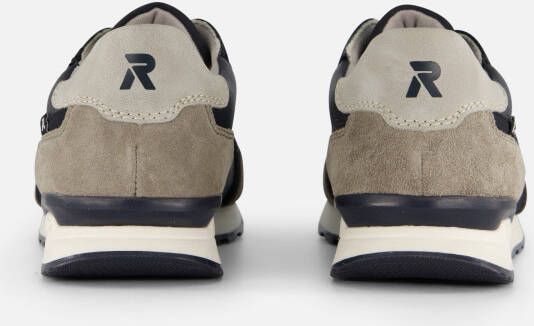 Rieker Sneakers blauw Suede