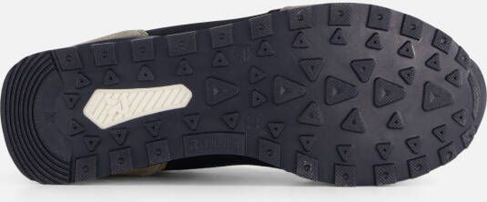 Rieker Evolution Sneakers blauw Suede