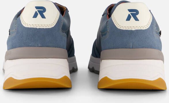 Rieker Sneakers blauw Suede