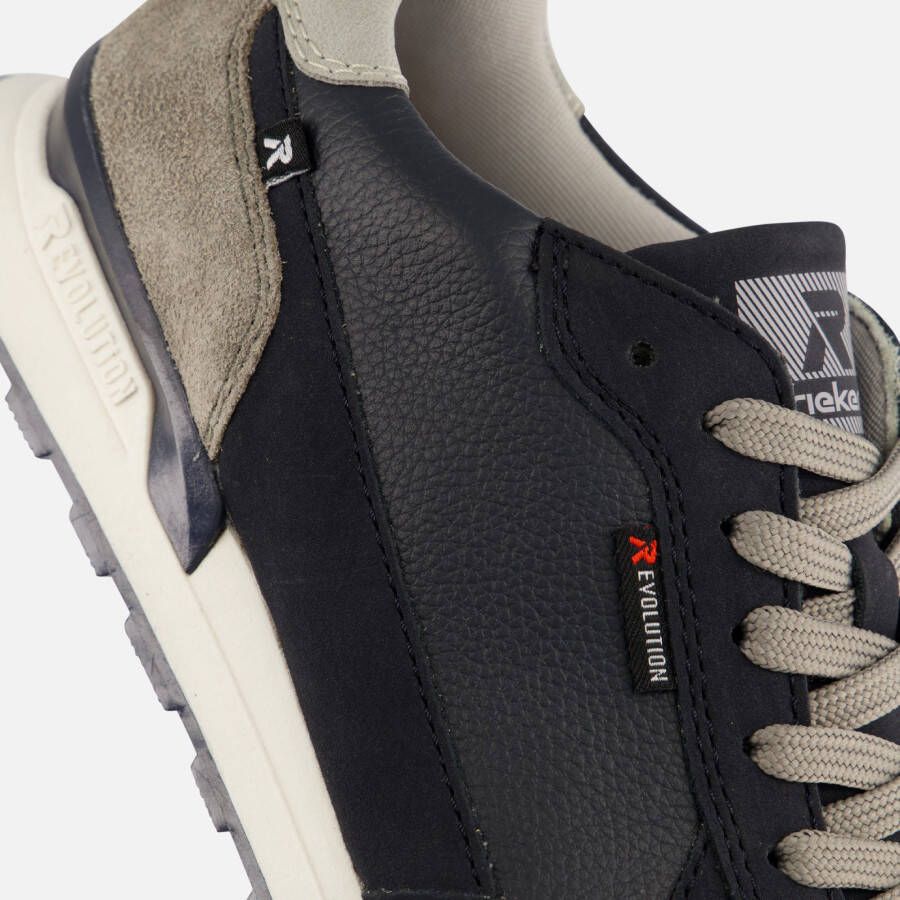 Rieker EVOLUTION Sneakers met gepolsterde schaprand vrijetijdsschoen lage schoen veterschoen - Foto 6