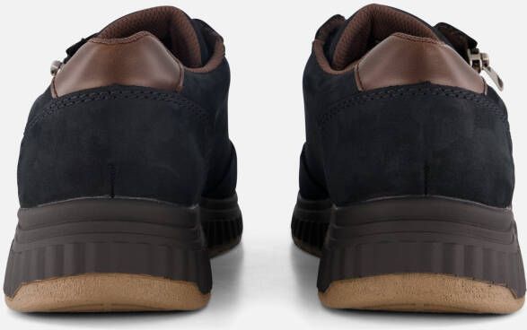 Rieker Sneakers blauw Synthetisch