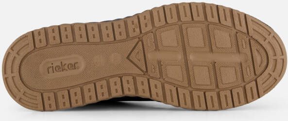 Rieker Sneakers blauw Synthetisch