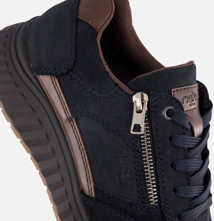 Rieker Sneakers blauw Synthetisch