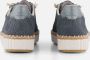 Rieker M2940-10 dames veterschoenen sportief blauw - Thumbnail 10