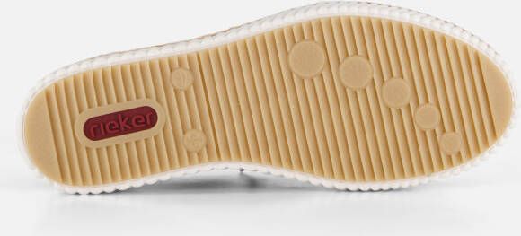 Rieker Sneakers groen Synthetisch