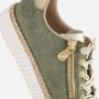 Rieker Veterschoenen Laag Veterschoenen Laag Groen - Thumbnail 9