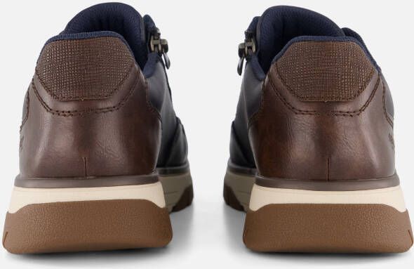 Rieker Sneakers blauw Synthetisch
