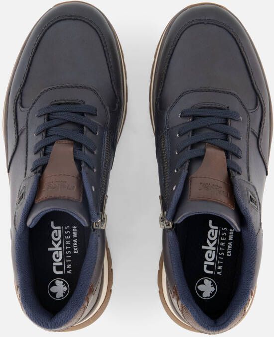 Rieker Sneakers blauw Synthetisch