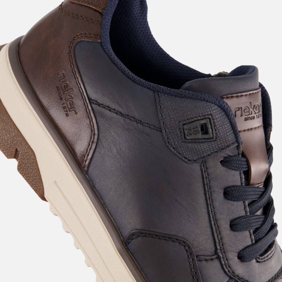 Rieker Sneakers blauw Synthetisch