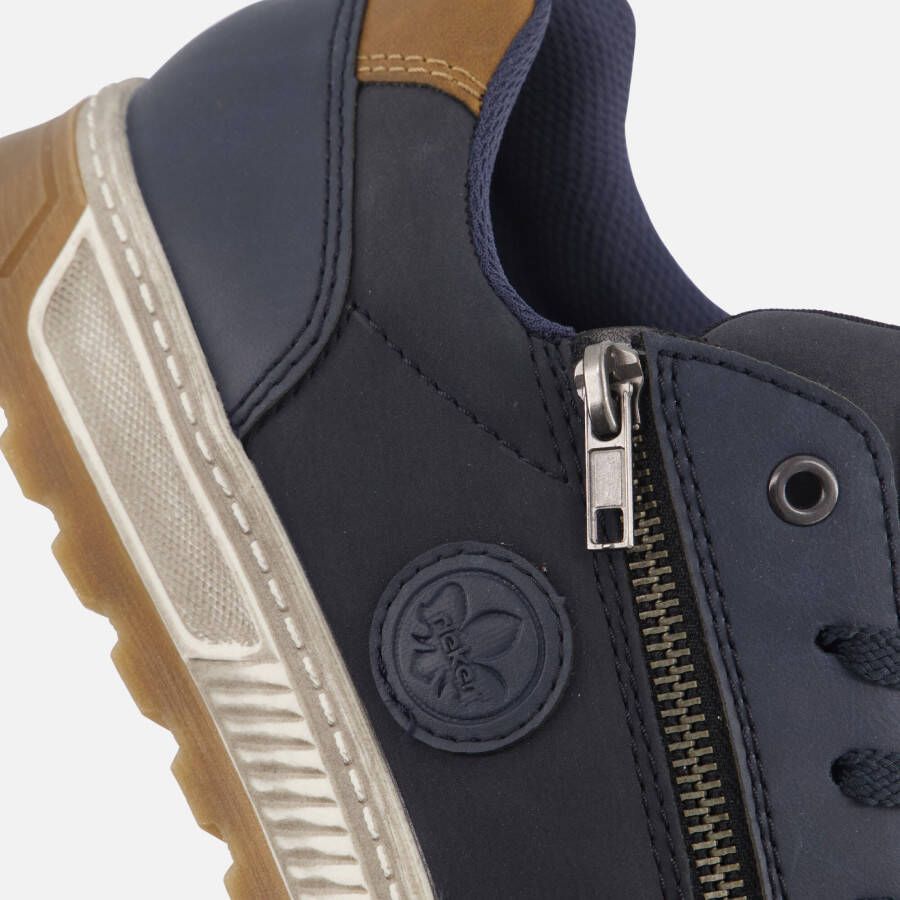 Rieker Sneakers blauw Synthetisch