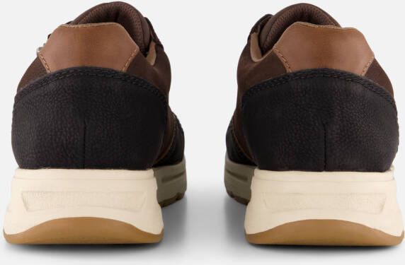 Rieker Sneakers bruin Leer