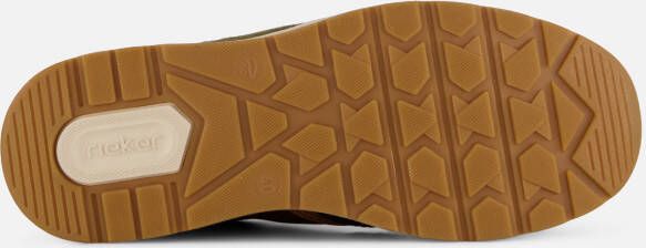 Rieker Sneakers bruin Leer