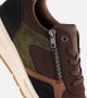 Rieker Sneakers Laag Veterschoenen Laag Donkerbruin - Thumbnail 8