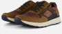 Rieker Bruine Sneaker met Rits en Veters Multicolor Heren - Thumbnail 5