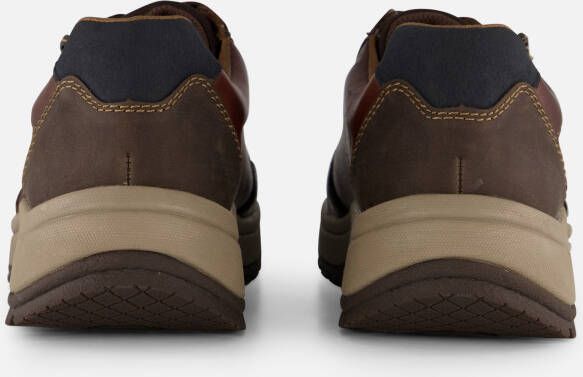 Rieker Sneakers bruin Leer