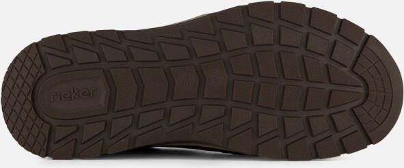 Rieker Sneakers bruin Leer