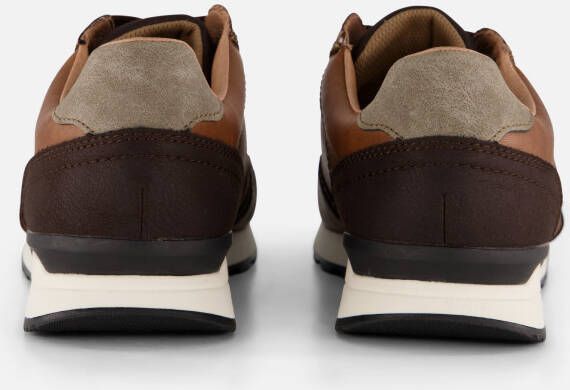 Rieker Sneakers bruin Leer