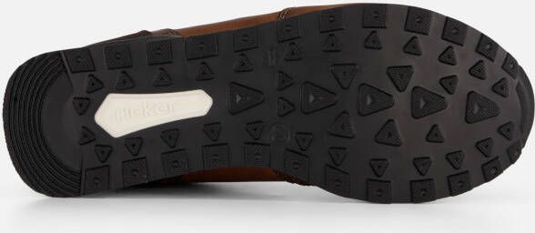 Rieker Sneakers bruin Leer