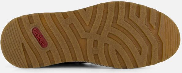 Rieker Sneakers bruin Synthetisch