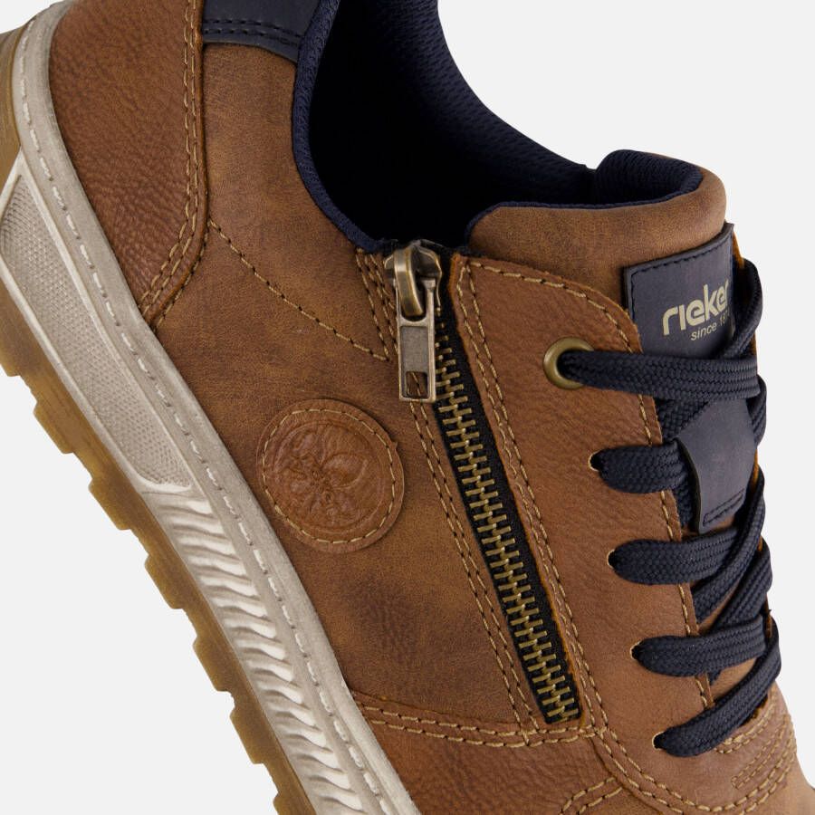 Rieker Sneakers bruin Synthetisch