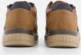 Rieker Comfortabele Herensneaker in Warme Bruine Tinten Brown Heren - Thumbnail 6