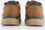 Rieker Comfortabele Herensneaker in Warme Bruine Tinten Brown Heren - Thumbnail 5