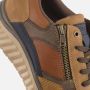 Rieker Comfortabele Herensneaker in Warme Bruine Tinten Brown Heren - Thumbnail 8