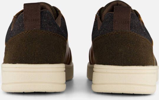 Rieker Bruine Veterschoenen met Robuuste Zool Brown Heren