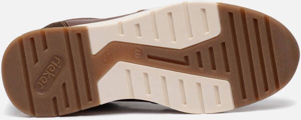 Rieker Sneakers cognac Leer