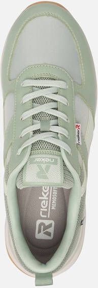 Rieker R-Evolution sneakers groen Synthetisch