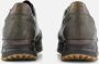 Rieker Donkergroene Leren Sneaker Green Heren - Thumbnail 5