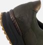Rieker Donkergroene Leren Sneaker Green Heren - Thumbnail 7
