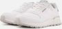 Rieker Witte Stoffen Sneakers Modieuze Schoenen voor Vrouwen White Dames - Thumbnail 11
