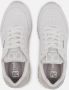 Rieker Witte Stoffen Sneakers Modieuze Schoenen voor Vrouwen White Dames - Thumbnail 7