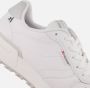Rieker Witte Stoffen Sneakers Modieuze Schoenen voor Vrouwen White Dames - Thumbnail 9