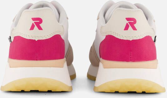 Rieker Sneakers roze Leer