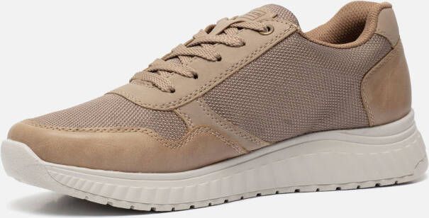 Rieker Sneakers taupe Synthetisch