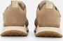 Rieker Bruine Nubuck Sneaker Vetersluiting Brown Dames - Thumbnail 3