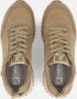Rieker Bruine Nubuck Sneaker Vetersluiting Brown Dames - Thumbnail 4