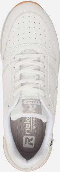 Rieker R-Evolution sneakers wit Synthetisch