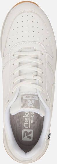 Rieker R-Evolution sneakers wit Synthetisch